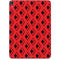 DC Comics Harley Quinn Logo Pattern Apple iPad Pro Skin