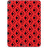 DC Comics Harley Quinn Logo Pattern Apple iPad Pro Skin