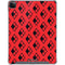 DC Comics Harley Quinn Logo Pattern iPad Cases