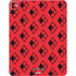 DC Comics Harley Quinn Logo Pattern iPad Pro 13in M4 (2024) Skin