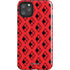 DC Comics Harley Quinn Logo Pattern iPhone Cases