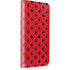 DC Comics Harley Quinn Logo Pattern iPhone 15 Folio Case