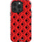 DC Comics Harley Quinn Logo Pattern iPhone 15 Pro Impact Case