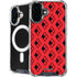 DC Comics Harley Quinn Logo Pattern iPhone 16 MagSafe Case