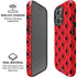 DC Comics Harley Quinn Logo Pattern iPhone 16 Pro Magsafe Impact Case