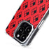 DC Comics Harley Quinn Logo Pattern iPhone 16 Pro Max MagSafe Case