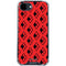 DC Comics Harley Quinn Logo Pattern iPhone 16e Clear Case