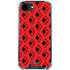 DC Comics Harley Quinn Logo Pattern iPhone 16e Clear Case
