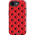 DC Comics Harley Quinn Logo Pattern iPhone 16e Impact Case