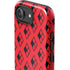 DC Comics Harley Quinn Logo Pattern iPhone 16e Impact Case