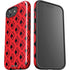 DC Comics Harley Quinn Logo Pattern iPhone 16e Impact Case