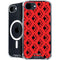 DC Comics Harley Quinn Logo Pattern iPhone 16e MagSafe Case