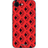 DC Comics Harley Quinn Logo Pattern iPhone 16e Skin
