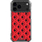 DC Comics Harley Quinn Logo Pattern iPhone 18 Pro Max Clear Case