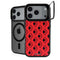 DC Comics Harley Quinn Logo Pattern iPhone 18 Pro Max Kickstand Case