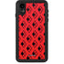 DC Comics Harley Quinn Logo Pattern iPhone Cases