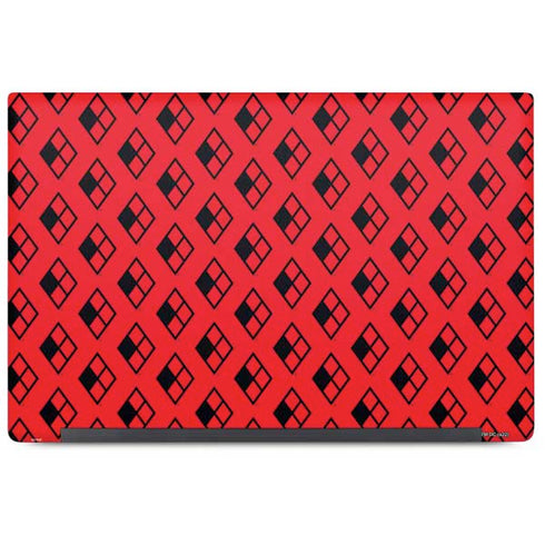 DC Comics Harley Quinn Logo Pattern Dell Latitude Skin