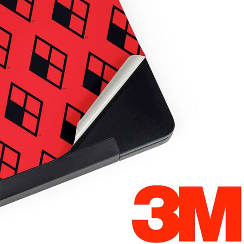 DC Comics Harley Quinn Logo Pattern Dell Latitude Skin