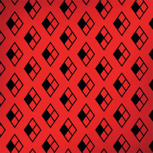 DC Comics Harley Quinn Logo Pattern Dell Latitude Skin