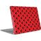 DC Comics Harley Quinn Logo Pattern Apple MacBook Air Skin