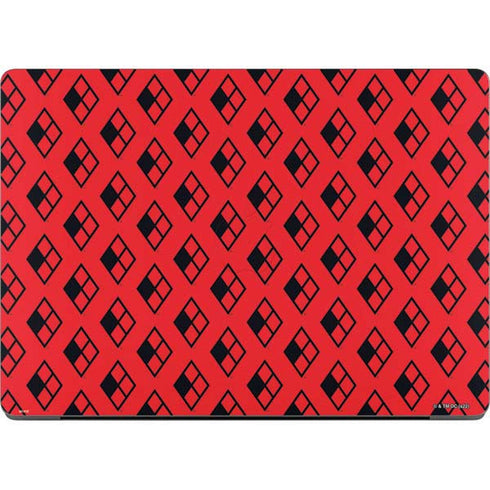 DC Comics Harley Quinn Logo Pattern Apple MacBook Pro 14-inch Skin