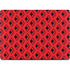 DC Comics Harley Quinn Logo Pattern Apple MacBook Pro 14-inch Skin