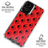 DC Comics Harley Quinn Logo Pattern Moto G Power 5G (2024) Clear Case