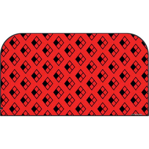 DC Comics Harley Quinn Logo Pattern Nintendo Switch 2 (2025) with Joy-Con Skin