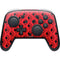 DC Comics Harley Quinn Logo Pattern Nintendo Switch 2 (2025) Pro Controller Skin