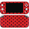 DC Comics Harley Quinn Logo Pattern Nintendo Switch Lite Skin