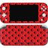 DC Comics Harley Quinn Logo Pattern Nintendo Switch Lite Skin