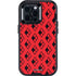 DC Comics Harley Quinn Logo Pattern Otterbox Defender iPhone Skin