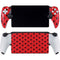 DC Comics Harley Quinn Logo Pattern PlayStation Portal Remote Player Skin