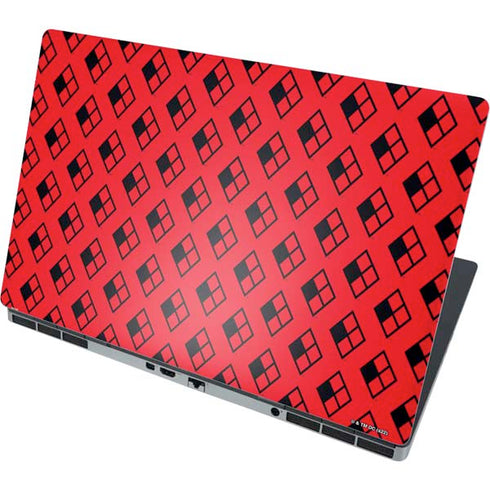 DC Comics Harley Quinn Logo Pattern Dell Precision Skin