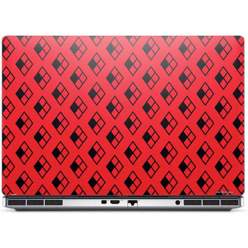 DC Comics Harley Quinn Logo Pattern Dell Precision Skin