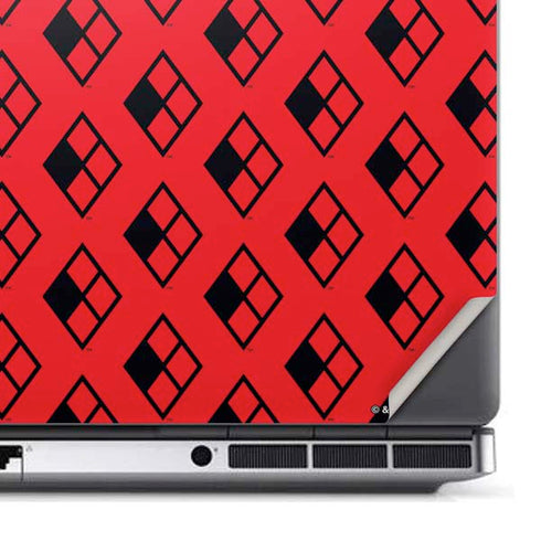 DC Comics Harley Quinn Logo Pattern Dell Precision Skin