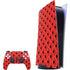 DC Comics Harley Quinn Logo Pattern PlayStation PS5 Skins