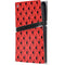 DC Comics Harley Quinn Logo Pattern PS5 Pro Console Skin