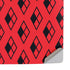 DC Comics Harley Quinn Logo Pattern PS5 Pro Console Skin