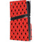 DC Comics Harley Quinn Logo Pattern PS5 Pro Disk Console Skin