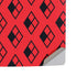 DC Comics Harley Quinn Logo Pattern PS5 Pro Disk Console Skin