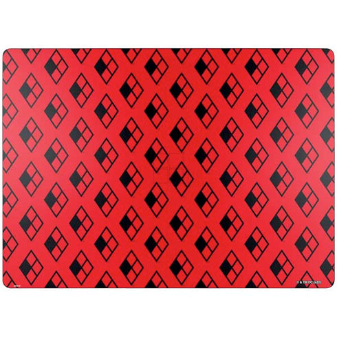 DC Comics Harley Quinn Logo Pattern Surface Laptop 7 15in Skin