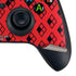 DC Comics Harley Quinn Logo Pattern Xbox Series X Bundle Skin