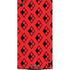 DC Comics Harley Quinn Logo Pattern XBox Series X Digital Edition Console Skin