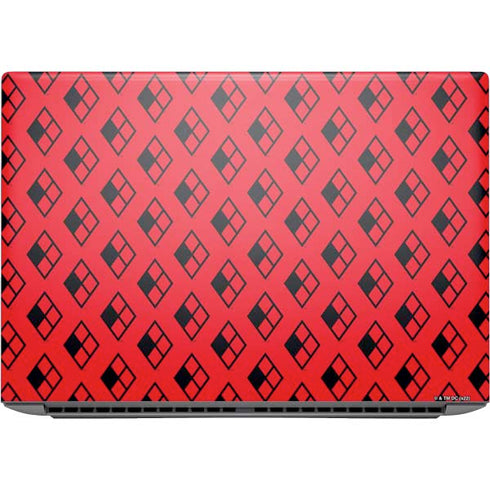 DC Comics Harley Quinn Logo Pattern HP ZBook Fury 16 G10 Skin