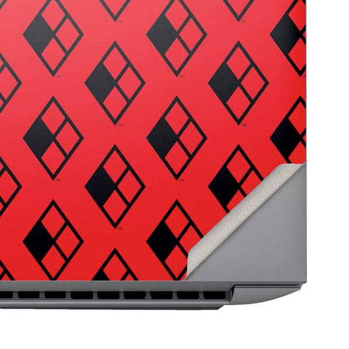DC Comics Harley Quinn Logo Pattern HP ZBook Fury 16 G10 Skin