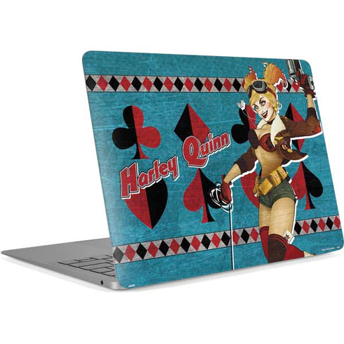 DC Comics Bombshells Harley Quinn Apple MacBook Air Skin