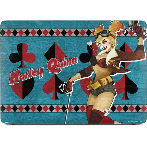 DC Comics Bombshells Harley Quinn Apple MacBook Air Skin