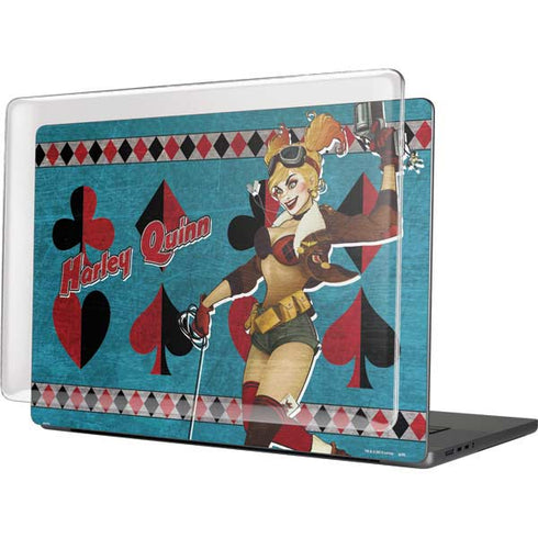 DC Comics Bombshells Harley Quinn MacBook Cases