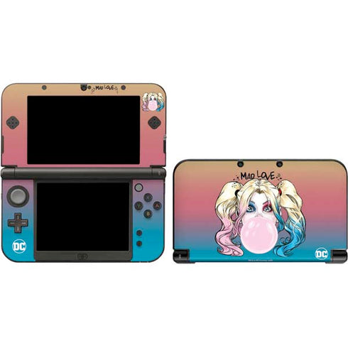 DC Comics Harley Quinn Mad Love Nintendo Skins
